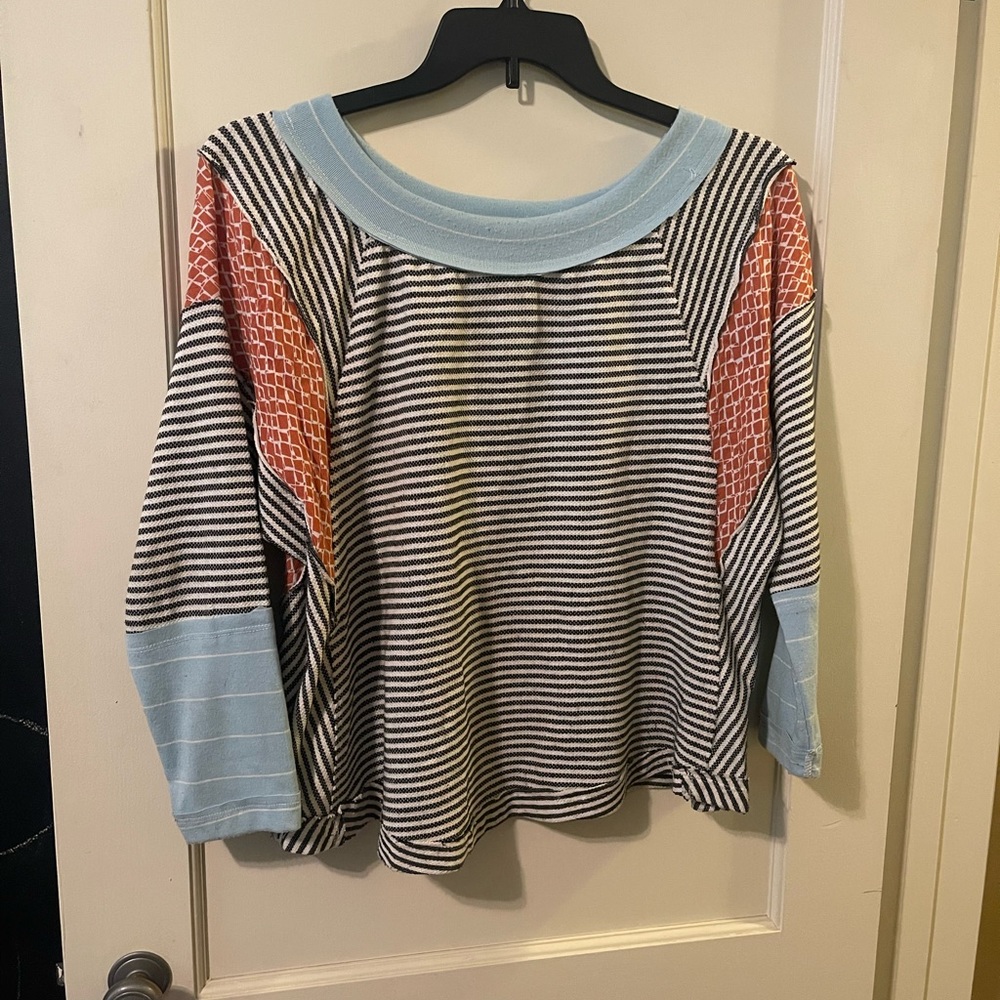 KLD printed too.  Size small.  Good condition